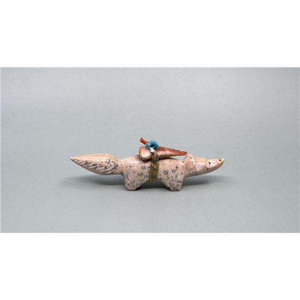 Edna Leki Zuni Carved Fox Fetish