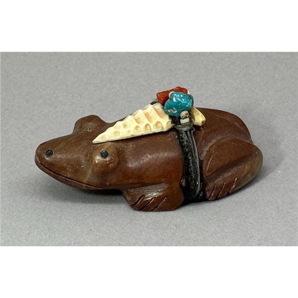Anderson Weahkee Zuni Fetish Frog