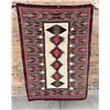 Image 1 : Red Mesa Navajo Indian Arrow Pattern Rug