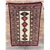 Image 2 : Red Mesa Navajo Indian Arrow Pattern Rug