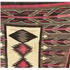 Image 3 : Red Mesa Navajo Indian Arrow Pattern Rug