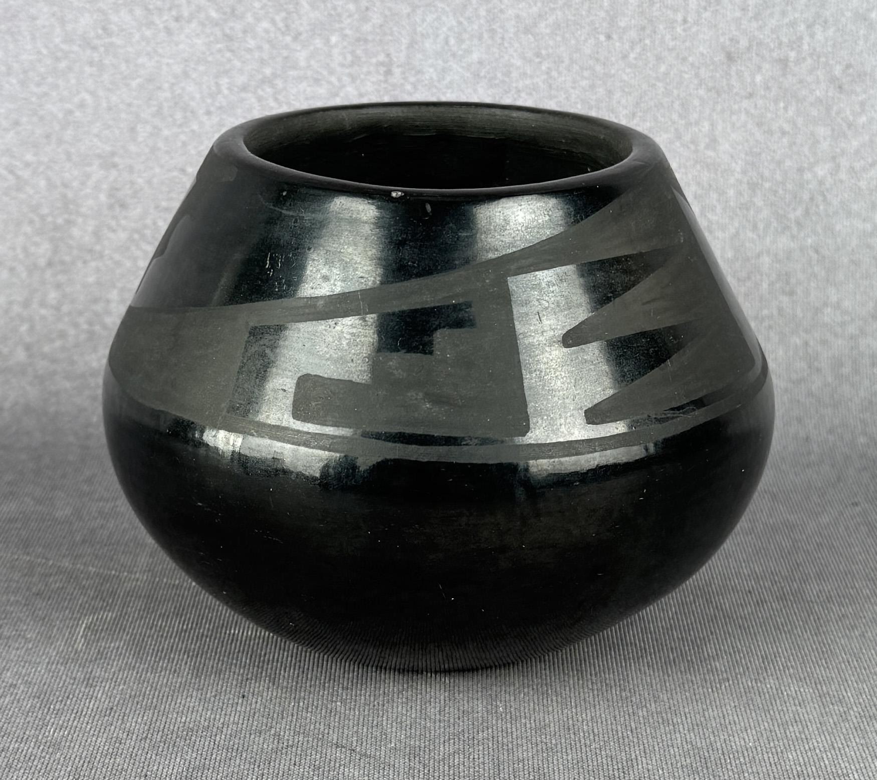 Maria Martinez & Julian San Ildefonso Pueblo Pot