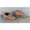 Image 2 : Cree Native American Indian Beaded Moccasins