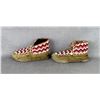 Image 3 : Cree Native American Indian Beaded Moccasins