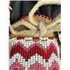 Image 7 : Cree Native American Indian Beaded Moccasins