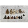 Image 1 : Ancient Native American Indian Arrowheads