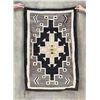Image 1 : Navajo Indian Two Grey Hills Rug