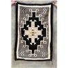 Image 2 : Navajo Indian Two Grey Hills Rug