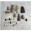 Image 1 : Ancient Native American Indian Arrowheads Points