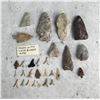 Image 2 : Ancient Native American Indian Arrowheads Points