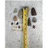 Image 3 : Ancient Native American Indian Arrowheads Points