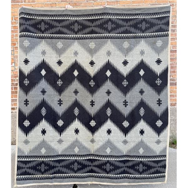 Antique Wool Camp Blanket