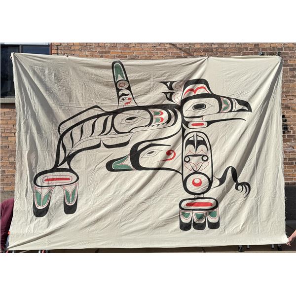 Haida Northwest Coast Indian Painting