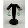 Image 1 : Sterling Silver Turquoise Nugget Earrings