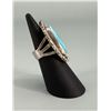Image 2 : S Tolth Navajo Sterling Silver Turquoise Ring