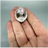 Image 3 : S Tolth Navajo Sterling Silver Turquoise Ring