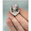 Image 4 : S Tolth Navajo Sterling Silver Turquoise Ring