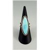 Image 1 : Navajo Sterling Silver Turquoise Ring