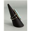 Image 2 : Navajo Sterling Silver Turquoise Ring