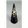 Image 1 : Zuni Sterling Silver Inlaid Ring