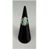 Image 1 : Navajo Sterling Silver Turquoise Ring