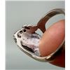 Image 4 : Navajo Sterling Silver Turquoise Ring