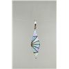 Image 1 : Falcon Trading Sterling Silver Opal Pendant