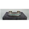 Image 1 : M Morgan Zuni Sterling Turquoise Bracelet
