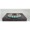 Image 1 : Kirk Smith Navajo Sterling Turquoise Bracelet