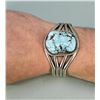 Image 1 : Tim Guerro Navajo Sterling Turquoise Cuff Bracelet