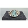 Image 2 : Tim Guerro Navajo Sterling Turquoise Cuff Bracelet