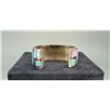 Image 4 : Zuni Sterling Silver Inlaid Bracelet