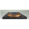Image 1 : Navajo Trading Post Solid Copper Bracelet