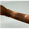 Image 4 : Navajo Trading Post Solid Copper Bracelet