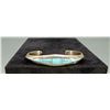 Image 1 : Randall Endito Navajo Sterling Inlaid Bracelet