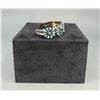 Image 2 : Zuni Petit Point Sterling Turquoise Bracelet