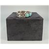 Image 2 : Kirk Smith Navajo Sterling Turquoise Bracelet