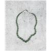 Image 2 : Chinese Graduated Jade Ball Necklace