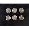 Image 1 : Navajo Sterling Silver Button Covers
