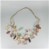 Image 2 : Three Strand Zuni Heishi Fetish Necklace
