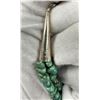 Image 4 : Navajo Three Stand Turquoise Necklace