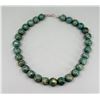 Image 2 : Old Pawn Navajo Turquoise Ball Necklace