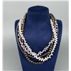 Image 1 : 5 Strand Tahitian Pearl Necklace