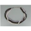 Image 2 : 5 Strand Tahitian Pearl Necklace