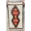 Image 1 : Navajo Indian Saddle Blanket Gallup Throw Rug