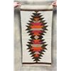 Image 2 : Navajo Indian Saddle Blanket Gallup Throw Rug