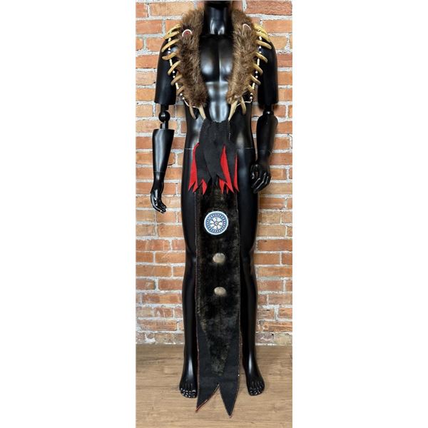 Plains Native American Indian Ceremonial Sash