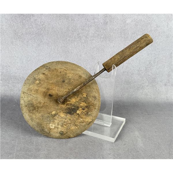 Folk Art Wheelwright Blacksmith Travelers Wheel