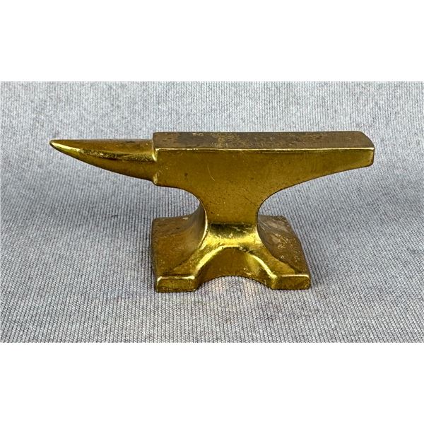 Great Falls Montana Kiwanis Club Miniature Anvil