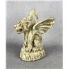 Image 2 : Concrete Winged Gargoyle Paperweight
